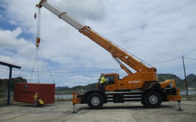 27. Performance Test Rough Terrain Crane KATO Kap. 70 T - PT. Sinar Tubalong Mandiri - Site Batu Hijau