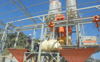 35. Load Test Overhead Monorail Crane Kap. 3 T - PT. Dwi Anaga Karya - Site Batu Hijau